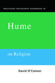 Routledge Philosophy GuideBook to Hume on Religion book cover