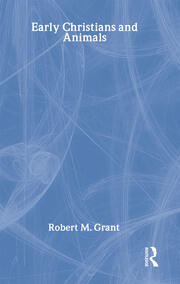 Early Christians and Animals book cover