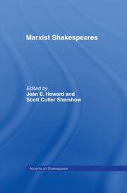 Marxist Shakespeares book cover