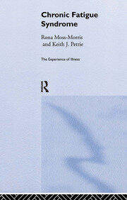 Chronic Fatigue Syndrome book cover