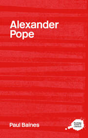 Alexander Pope book cover