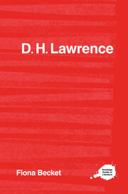 D.H. Lawrence book cover