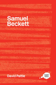 Samuel Beckett book cover