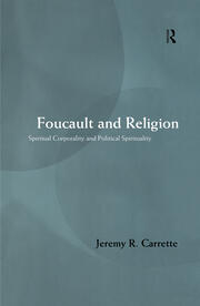 Foucault and Religion book cover