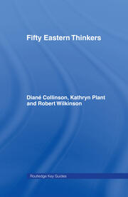 Fifty Eastern Thinkers book cover