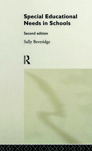 Special Educational Needs in Schools book cover