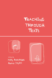 Teaching Through Texts: Promoting Literacy Through Popular and Literary Texts in the Primary Classroom book cover