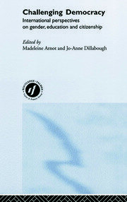 Challenging Democracy: International Perspectives on Gender and Citizenship book cover