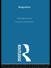 Augustine Arg Phil book cover