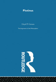 Plotinus-Arg Philosophers book cover