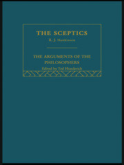Sceptics-Arg Philosophers book cover