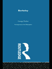 Berkeley - Arg Philosophers book cover