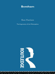 Bentham - Arg Phil book cover