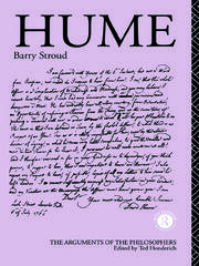 Hume-Arg Philosophers book cover