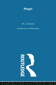 Hegel-Arg Philosophers book cover