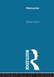 Nietzsche: The Arguments of the Philosophers book cover