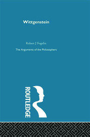 Wittgenstein-Arg Philosophers book cover