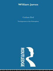 James - Arguments of the Philosophers book cover