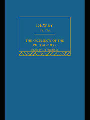 Dewey-Arg Philosophers book cover