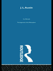 Austin - Arg Philosophers book cover