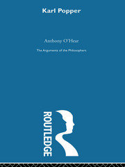Popper - Arg Philosophers book cover