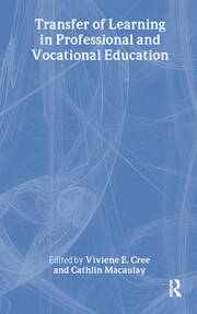 Transfer of Learning in Professional and Vocational Education: Handbook for Social Work Trainers book cover