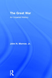 The Great War: An Imperial History book cover