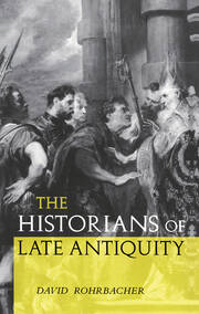 The Historians of Late Antiquity book cover