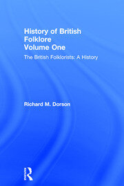 History British Folklore: Volume 1 book cover