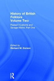 History of British Folklore: Volume 2 book cover