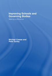 Improving Schools and Governing Bodies: Making a Difference book cover