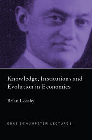 Knowledge, Institutions and Evolution in Economics book cover
