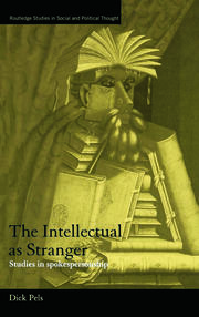 The Intellectual as Stranger: Studies in Spokespersonship book cover