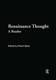 Renaissance Thought: A Reader book cover