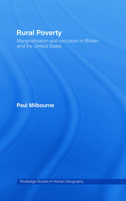 Rural Poverty: Marginalisation and Exclusion in Britain and the United States book cover