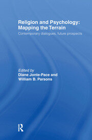 Religion and Psychology: Mapping the Terrain book cover