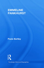 Emmeline Pankhurst book cover