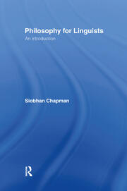 Philosophy for Linguists: An Introduction book cover