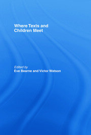 Where Texts and Children Meet book cover