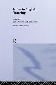 Issues in English Teaching book cover