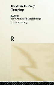 Issues in History Teaching book cover