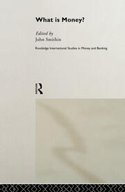 What is Money? book cover