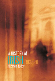 A History of Irish Thought book cover