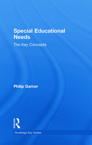 Special Educational Needs: The Key Concepts book cover
