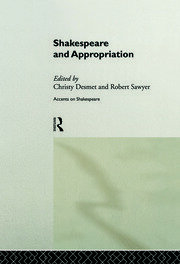 Shakespeare and Appropriation book cover