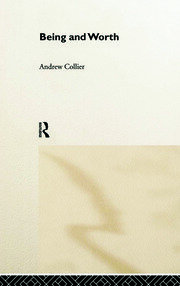 Being and Worth book cover