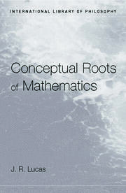 Conceptual Roots of Mathematics book cover