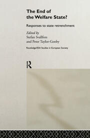 The End of the Welfare State?: Responses to State Retrenchment book cover