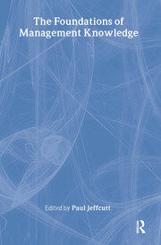 The Foundations of Management Knowledge book cover