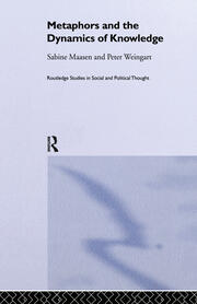 Metaphor and the Dynamics of Knowledge book cover